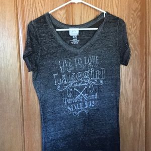 Lake Girl shirt